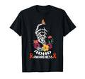 Adhd Awareness Halloween Skeleton Hand T-Shirt - Novelty Apparel for Adults - T-Shirt, Sweatshirt, Hoodie