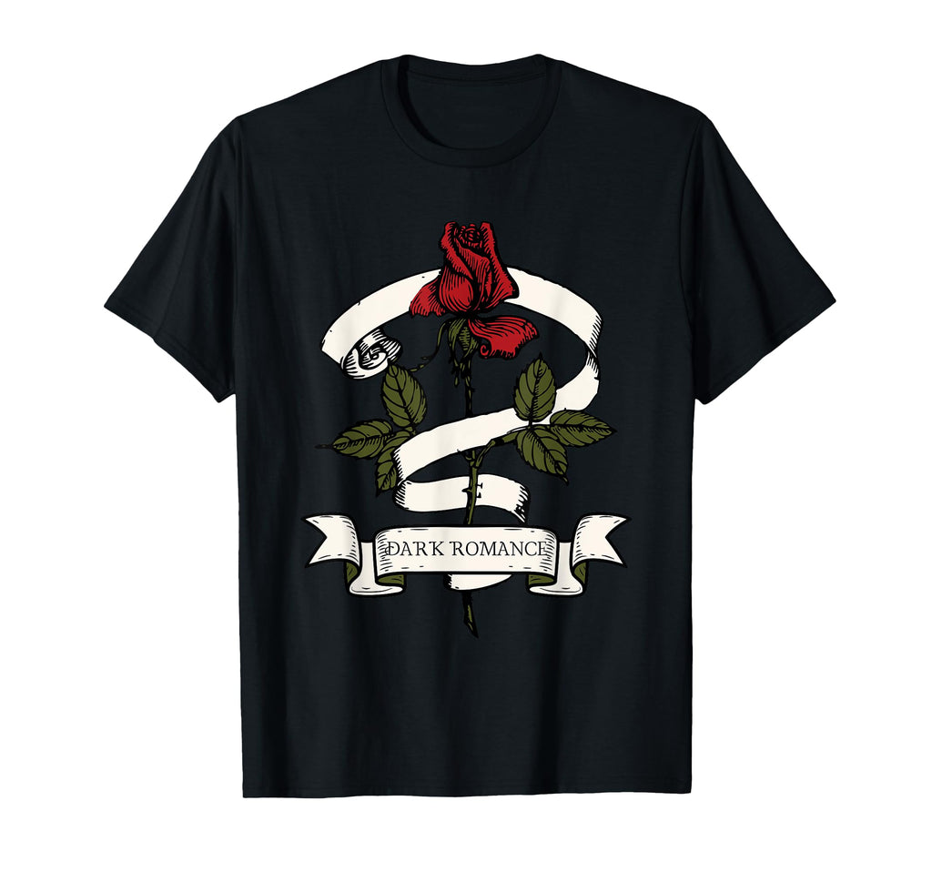Book Lover Dark Romance Funny Spicy T-Shirt - Novelty Apparel Unisex - T-Shirt, Sweatshirt, Hoodie