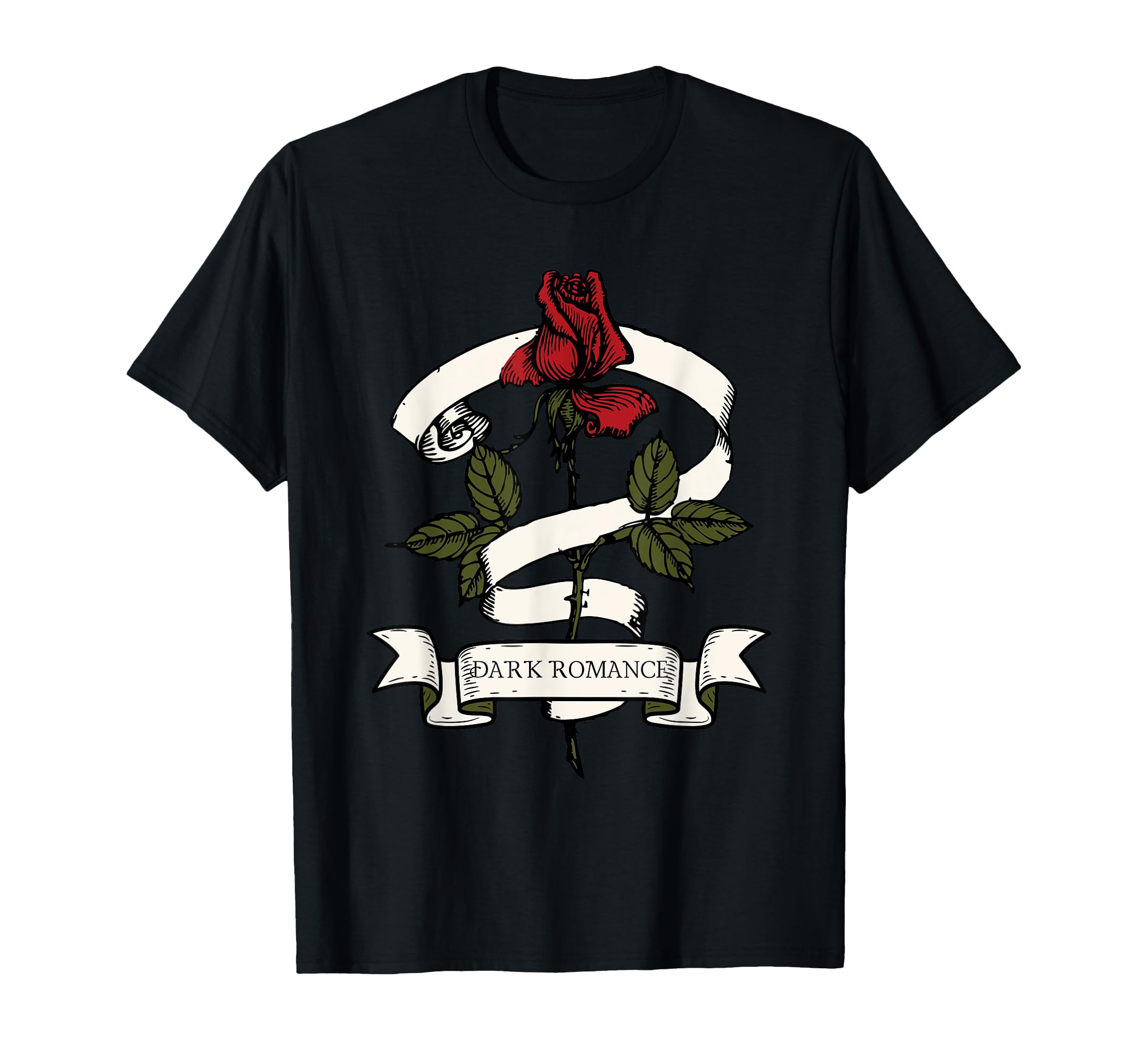 Book Lover Dark Romance Funny Spicy T-Shirt - Novelty Apparel Unisex - T-Shirt, Sweatshirt, Hoodie