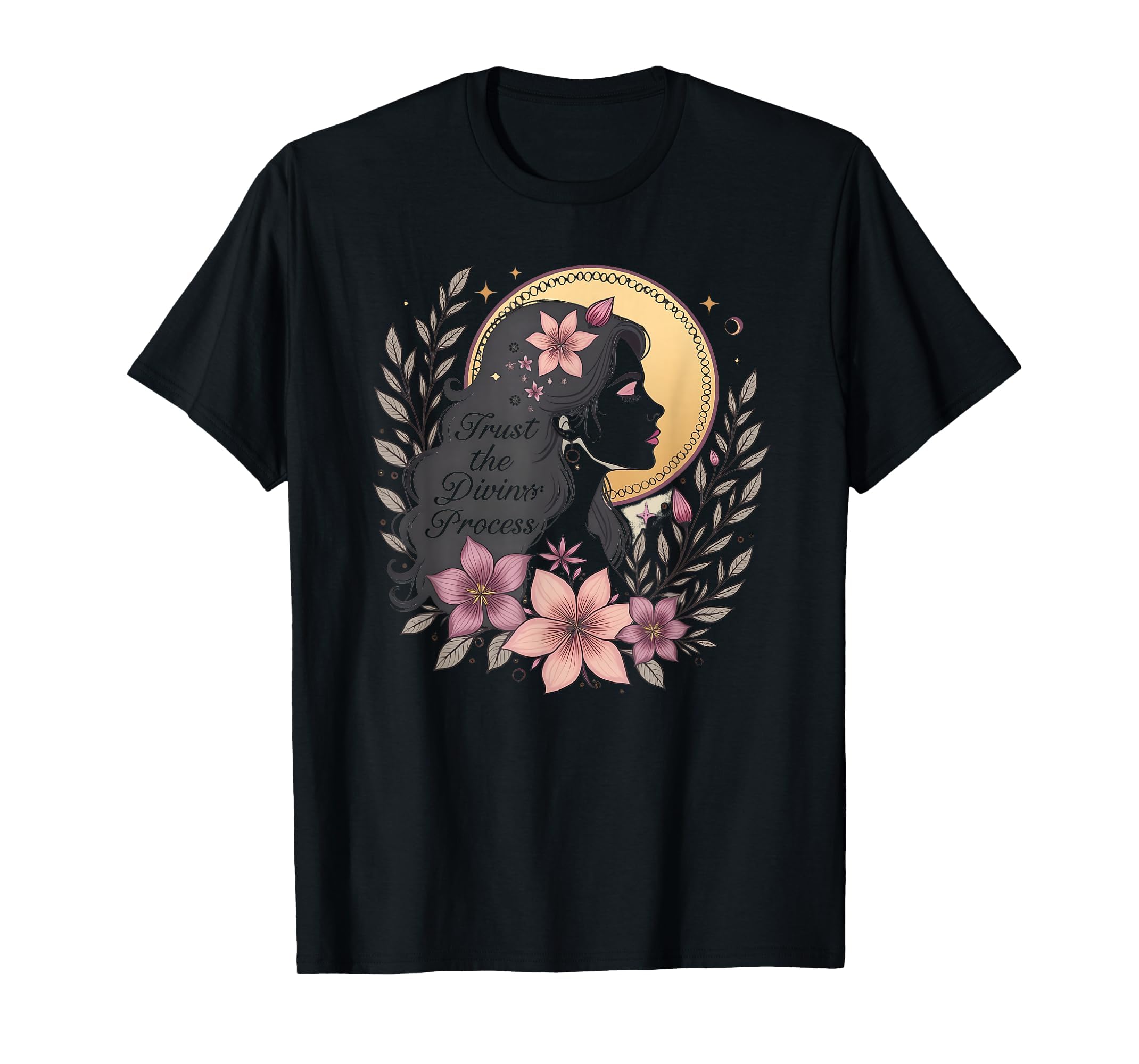 Trust Divine Process Faith T-Shirt - Streetwear Style Unisex - T-Shirt, Sweatshirt, Hoodie