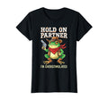 Hold Partner Im Overstimulated Funny T-Shirt - Trendy Graphic for Adults - T-Shirt, Sweatshirt, Hoodie