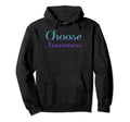 Choose Awareness Mental Health Awareness Hoodie - Trendy Graphic Men Women - T-Shirt, Sweatshirt, Hoodie