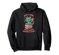 Just Who Loves Dragons Books Kawaii Hoodie - Minimalist Print Men Women - T-Shirt, Sweatshirt, Hoodie