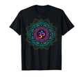 Om Meditations Mandalas Yoga Small T-Shirt - Aesthetic Graphic Men Women - T-Shirt, Sweatshirt, Hoodie