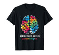 End Stigma Mental Health Matters Mental T-Shirt - Streetwear Style Unisex - T-Shirt, Sweatshirt, Hoodie