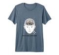 Professional Overthinker Tri Blend T-Shirt - Minimalist Print Unisex - T-Shirt, Sweatshirt, Hoodie