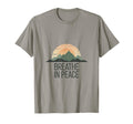 Mindfulness Meditation Mountain T-Shirt - Novelty Apparel for Adults - T-Shirt, Sweatshirt, Hoodie