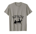 Don Quixote Spain Souvenir World T-Shirt - Custom Art Print for Adults - T-Shirt, Sweatshirt, Hoodie