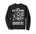 Funny Sarcastic Cat Coffee Reader Sweatshirt - Minimalist Print for Adults - T-Shirt, Sweatshirt, Hoodie