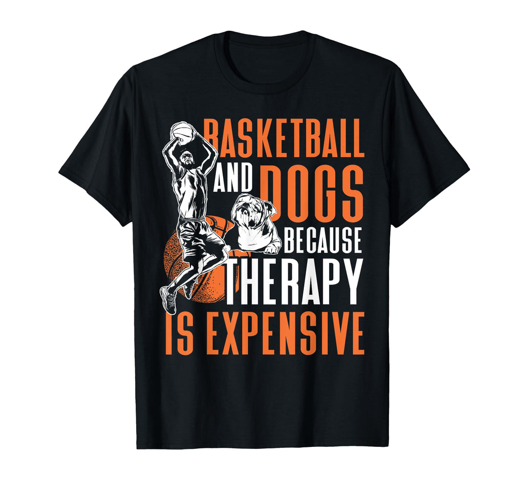 Basketball Bball Dog Basketball And T-Shirt - Casual Everyday Wear Unisex - T-Shirt, Sweatshirt, Hoodie