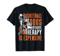 Basketball Bball Dog Basketball And T-Shirt - Casual Everyday Wear Unisex - T-Shirt, Sweatshirt, Hoodie