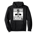 Are You Brave Enough Adorable Devil Hoodie - Unique Graphic Men Women - T-Shirt, Sweatshirt, Hoodie