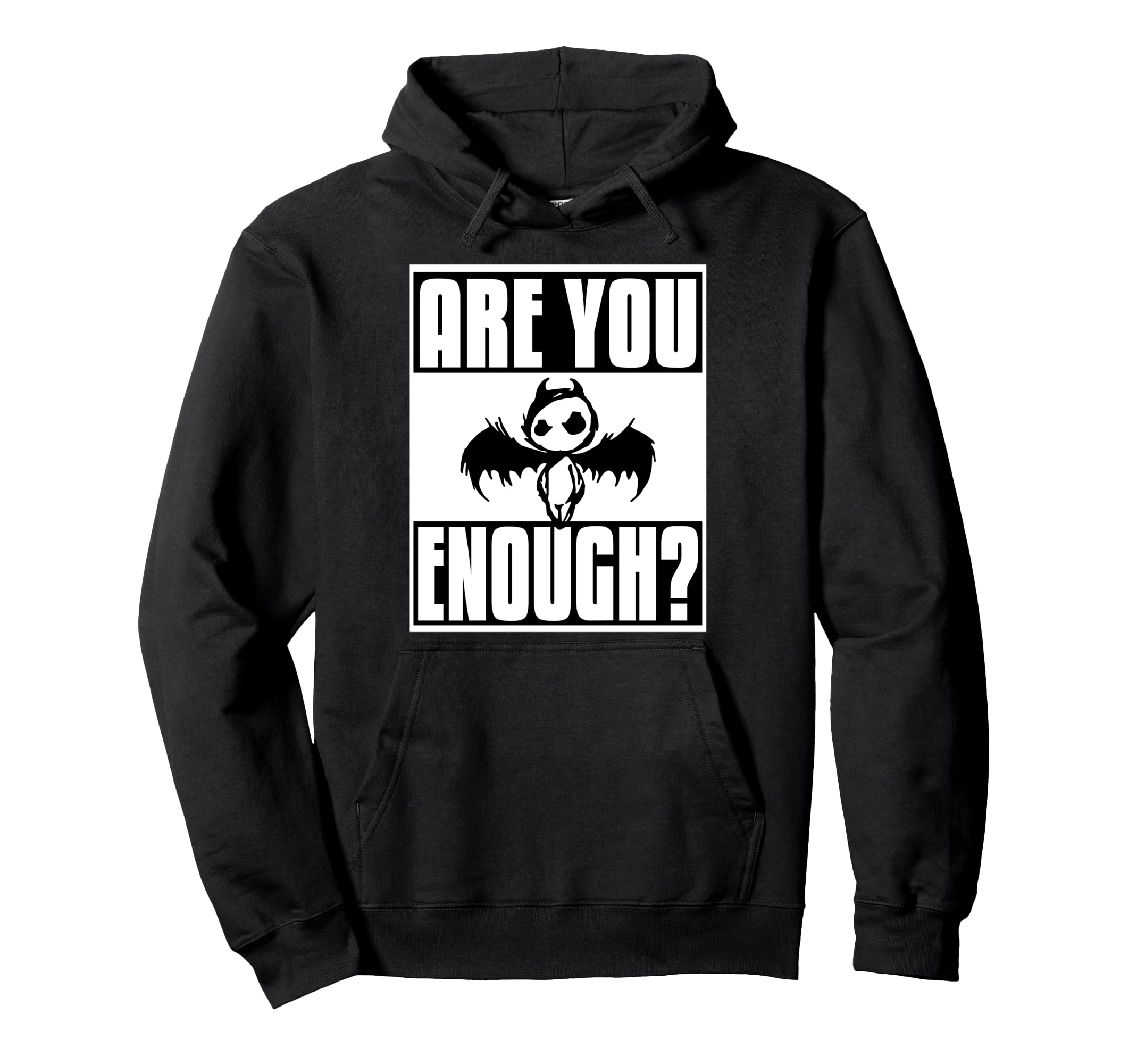 Are You Brave Enough Adorable Devil Hoodie - Unique Graphic Men Women - T-Shirt, Sweatshirt, Hoodie