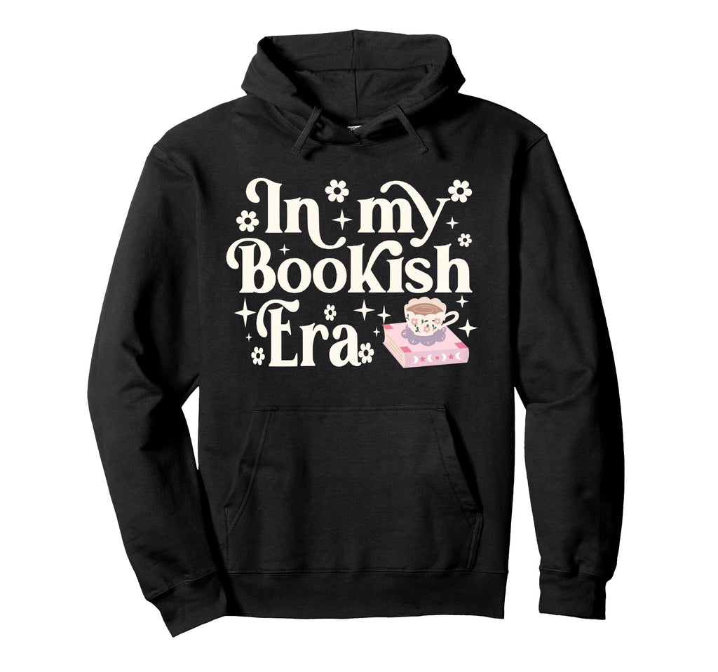 My Bookish Era Book Lover Hoodie - Aesthetic Graphic for Adults - T-Shirt, Sweatshirt, Hoodie