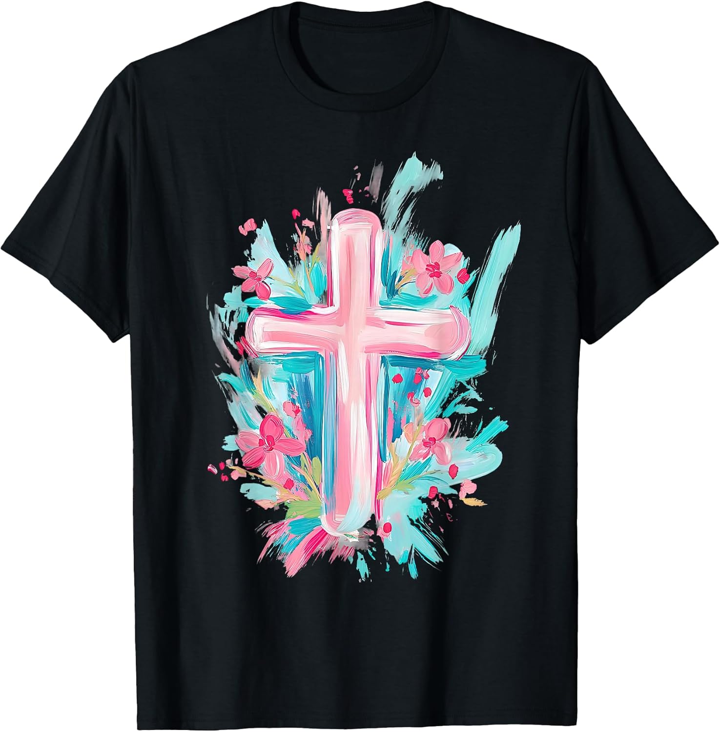He Is Risen Christian Cross Jesus Happy Easter Unisex T-shirt, Sweatshirt, Hoodie, Long Sleeve Tee - T-Shirt, Sweatshirt, Hoodie
