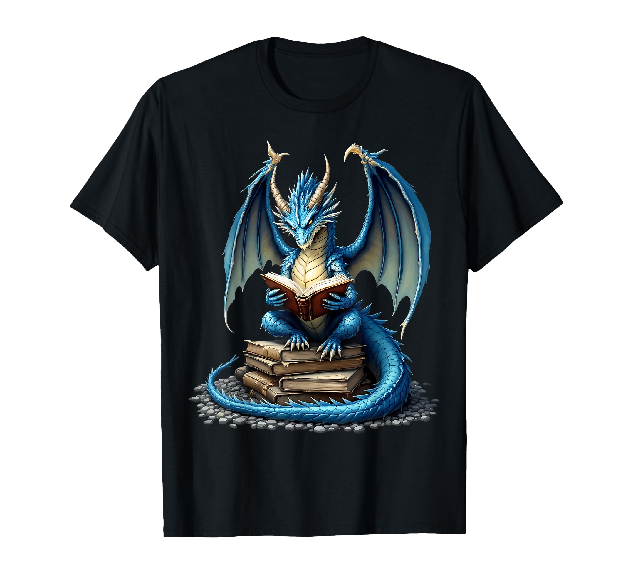 Halloween Vibes Fantasy Dragon T-Shirt - Custom Art Print for Adults - T-Shirt, Sweatshirt, Hoodie