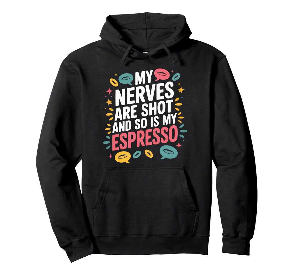 Overstimulated Moms Club Mama Mommy Hoodie - Novelty Apparel Men Women - T-Shirt, Sweatshirt, Hoodie