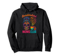Groovy Overstimulated Moms Club T-Shirt - Casual Everyday Wear Men Women - T-Shirt, Sweatshirt, Hoodie