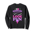 Hot Anxiety Glam Therapy Sweatshirt - Graphic Print for Adults - T-Shirt, Sweatshirt, Hoodie