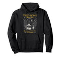 Tired Moms Book Club Coffee Chaos Hoodie - Trendy Graphic for Adults - T-Shirt, Sweatshirt, Hoodie