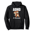 Attention Deficit Disorder Spectrum Hoodie - Casual Everyday Wear Unisex - T-Shirt, Sweatshirt, Hoodie