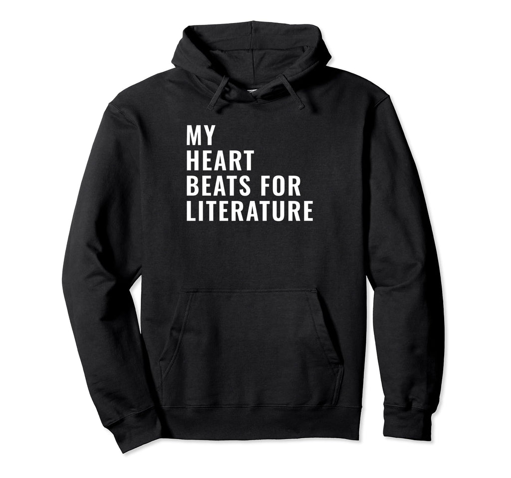 Bibliophile Meme Hoodie - Novelty Apparel Men Women - T-Shirt, Sweatshirt, Hoodie