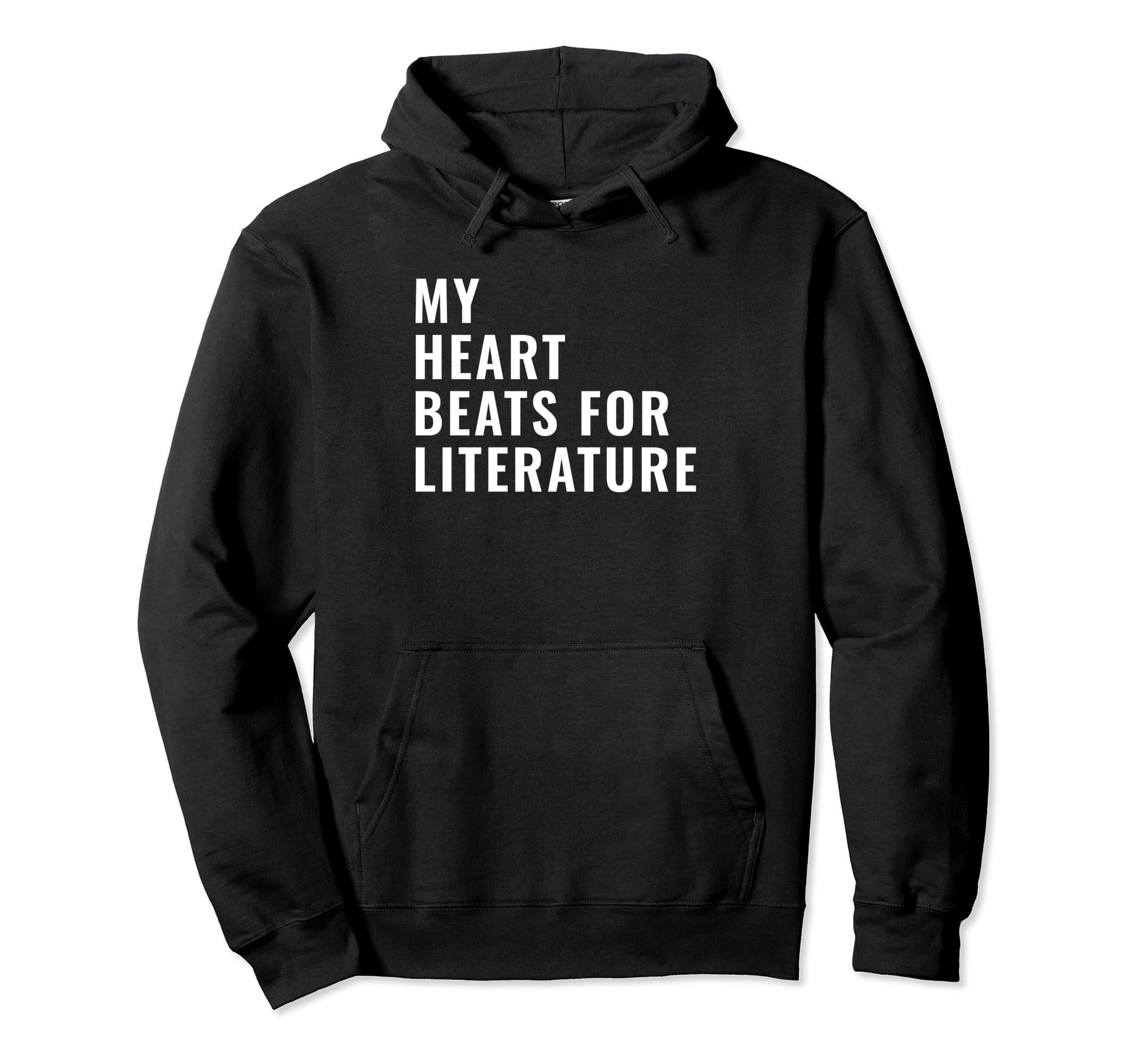 Bibliophile Meme Hoodie - Novelty Apparel Men Women - T-Shirt, Sweatshirt, Hoodie