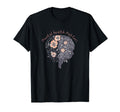 Mental Health Matters Floral Brain Mental T-Shirt - Novelty Apparel Unisex - T-Shirt, Sweatshirt, Hoodie