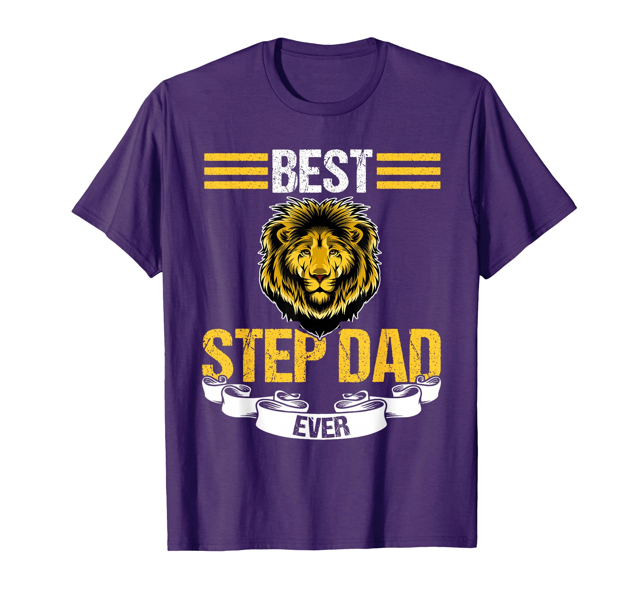 Best Step Dad Ever Stepfather T-Shirt - Novelty Apparel Men Women - T-Shirt, Sweatshirt, Hoodie