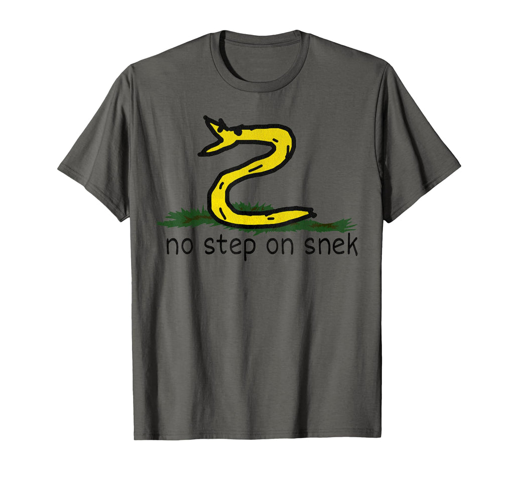 Funny Snake Meme No Step T-Shirt - Custom Art Print for Adults - T-Shirt, Sweatshirt, Hoodie