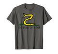 Funny Snake Meme No Step T-Shirt - Custom Art Print for Adults - T-Shirt, Sweatshirt, Hoodie