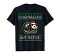 Overstimulated But Festive Opossum T-Shirt - Custom Art Print for Adults - T-Shirt, Sweatshirt, Hoodie