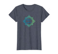 Attitude Gratitude Mandala Grateful T-Shirt - Trendy Graphic Men Women - T-Shirt, Sweatshirt, Hoodie