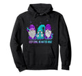 Keep Going No Matter What Gnome Hoodie - Aesthetic Graphic Men Women - T-Shirt, Sweatshirt, Hoodie