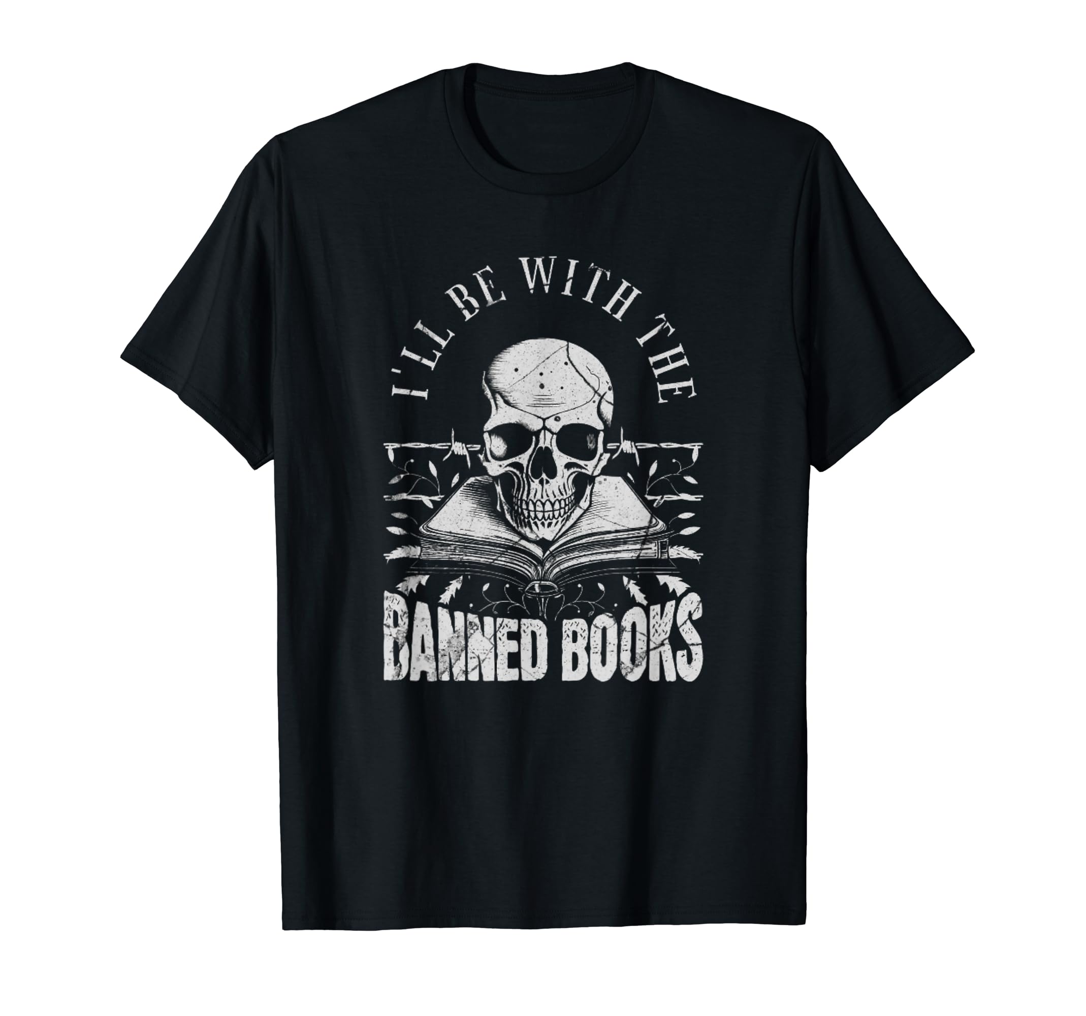 Banned Books Lover Literature T And T-Shirt - Trendy Graphic Men Women - T-Shirt, Sweatshirt, Hoodie