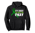 Its Okay To Not Be Okay Mental Health Hoodie - Minimalist Print Men Women - T-Shirt, Sweatshirt, Hoodie