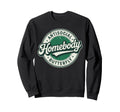 Homebody Antisocial Butterfly Sweatshirt - Unique Graphic Men Women - T-Shirt, Sweatshirt, Hoodie