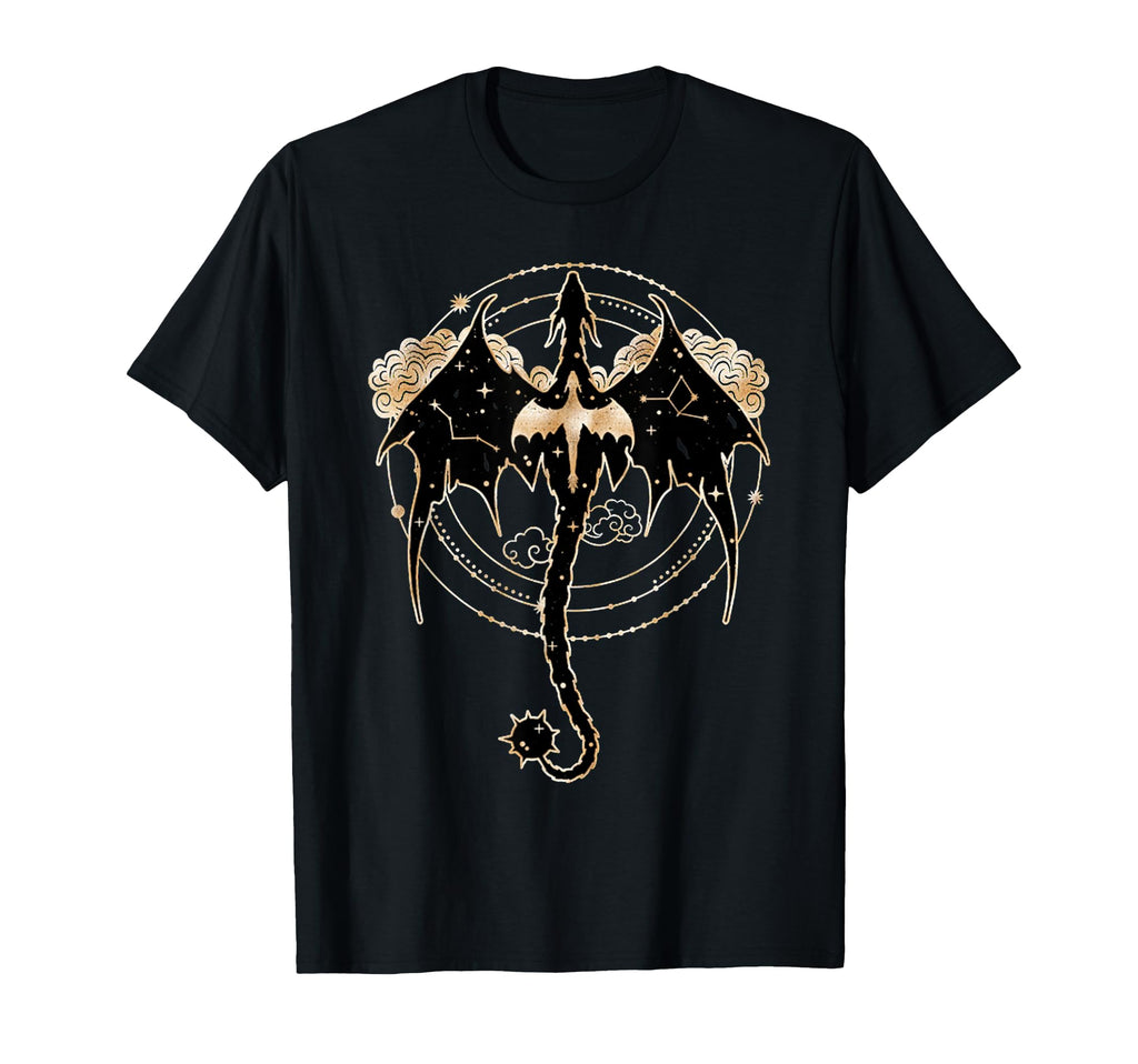 Basic Dragons Wing Magic Bookish Fantasy T-Shirt - Unique Graphic Men Women - T-Shirt, Sweatshirt, Hoodie