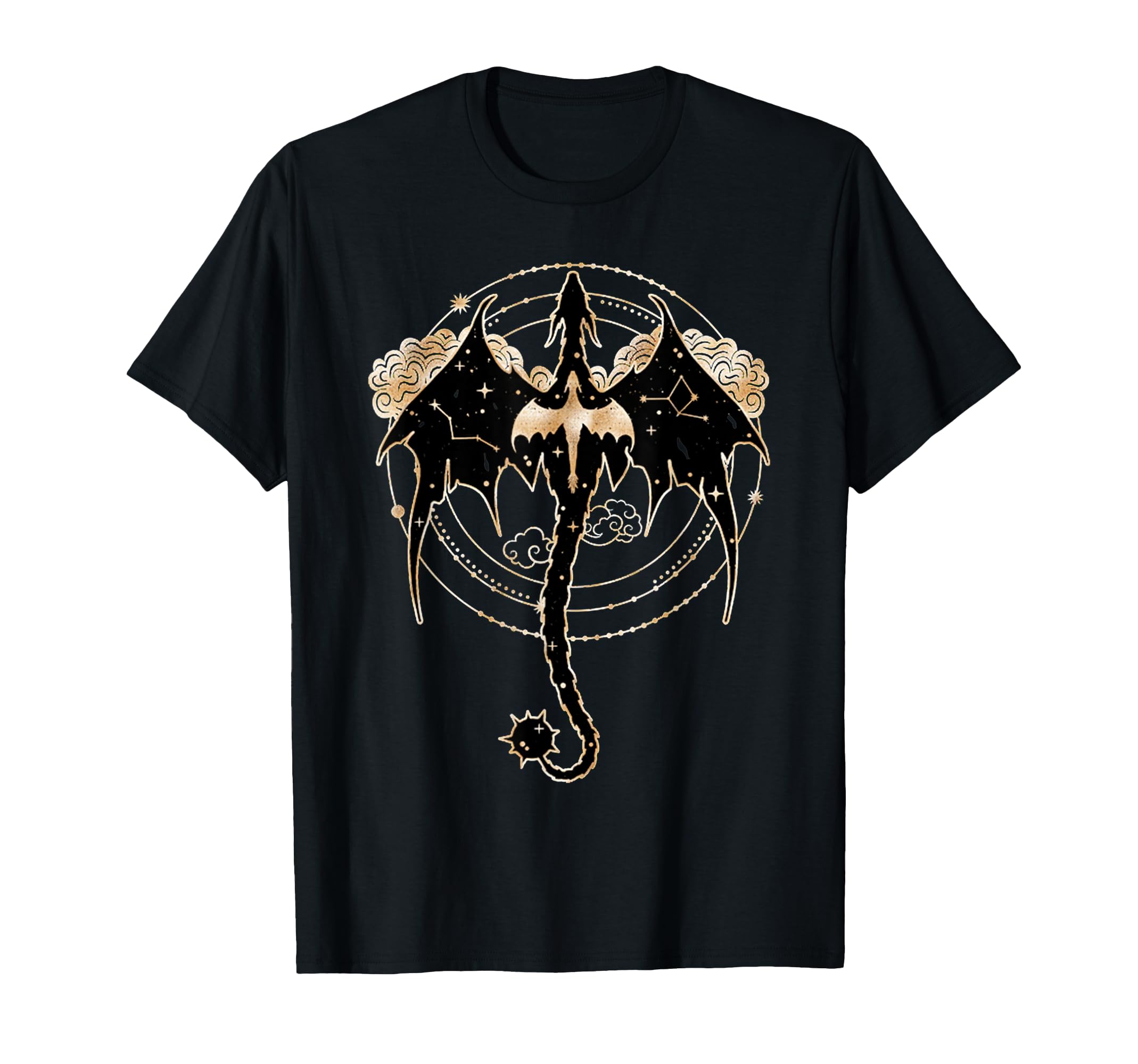 Basic Dragons Wing Magic Bookish Fantasy T-Shirt - Unique Graphic Men Women - T-Shirt, Sweatshirt, Hoodie