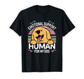 Golden Retriever Dog Emotional T-Shirt - Fun Novelty Design for Adults - T-Shirt, Sweatshirt, Hoodie