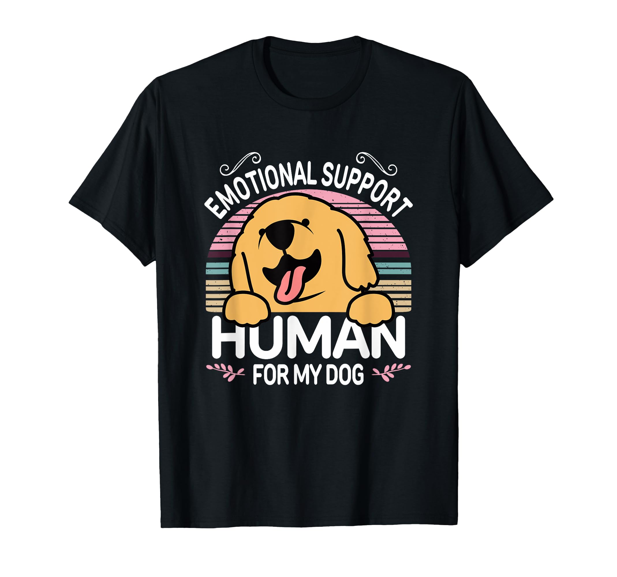 Golden Retriever Dog Emotional T-Shirt - Fun Novelty Design for Adults - T-Shirt, Sweatshirt, Hoodie