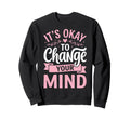 Self Acceptance Overthinker Sweatshirt - Aesthetic Graphic Men Women - T-Shirt, Sweatshirt, Hoodie