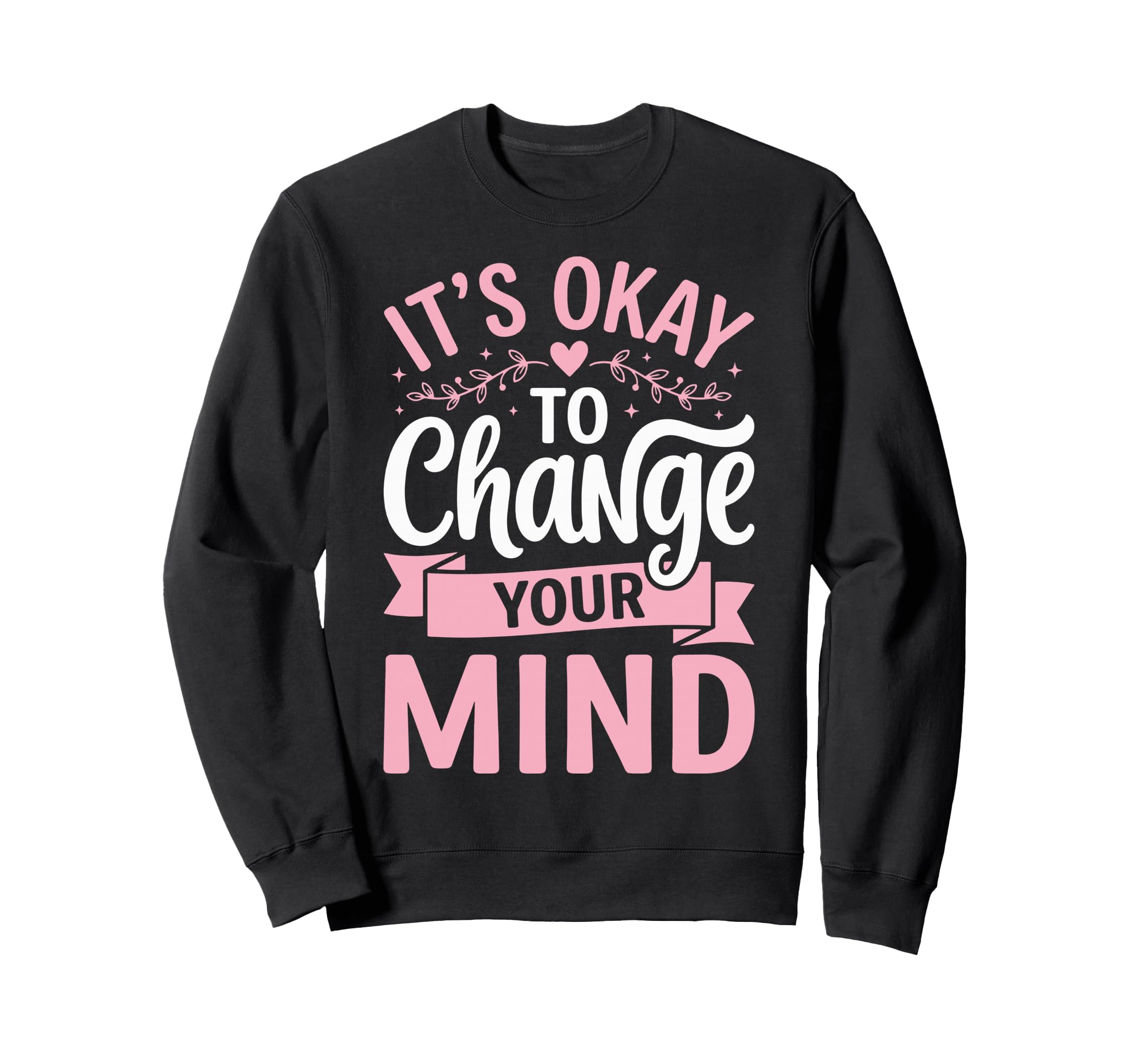 Self Acceptance Overthinker Sweatshirt - Aesthetic Graphic Men Women - T-Shirt, Sweatshirt, Hoodie