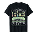 Gardening Introverted But Willing To T-Shirt - Custom Art Print Men Women - T-Shirt, Sweatshirt, Hoodie