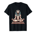 Meditation Sphynx Yoga Pose Relaxing T-Shirt - Novelty Apparel Unisex - T-Shirt, Sweatshirt, Hoodie