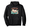 Funny Opossum Todays Yoga Pose Is Hoodie - Aesthetic Graphic for Adults - T-Shirt, Sweatshirt, Hoodie