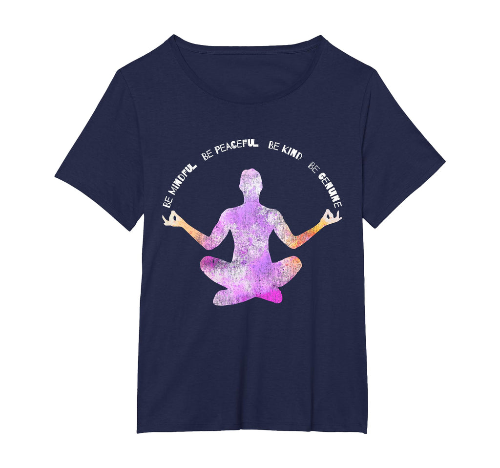 Mindful Yoga Mindfulness Peace And T-Shirt - Streetwear Style Men Women - T-Shirt, Sweatshirt, Hoodie