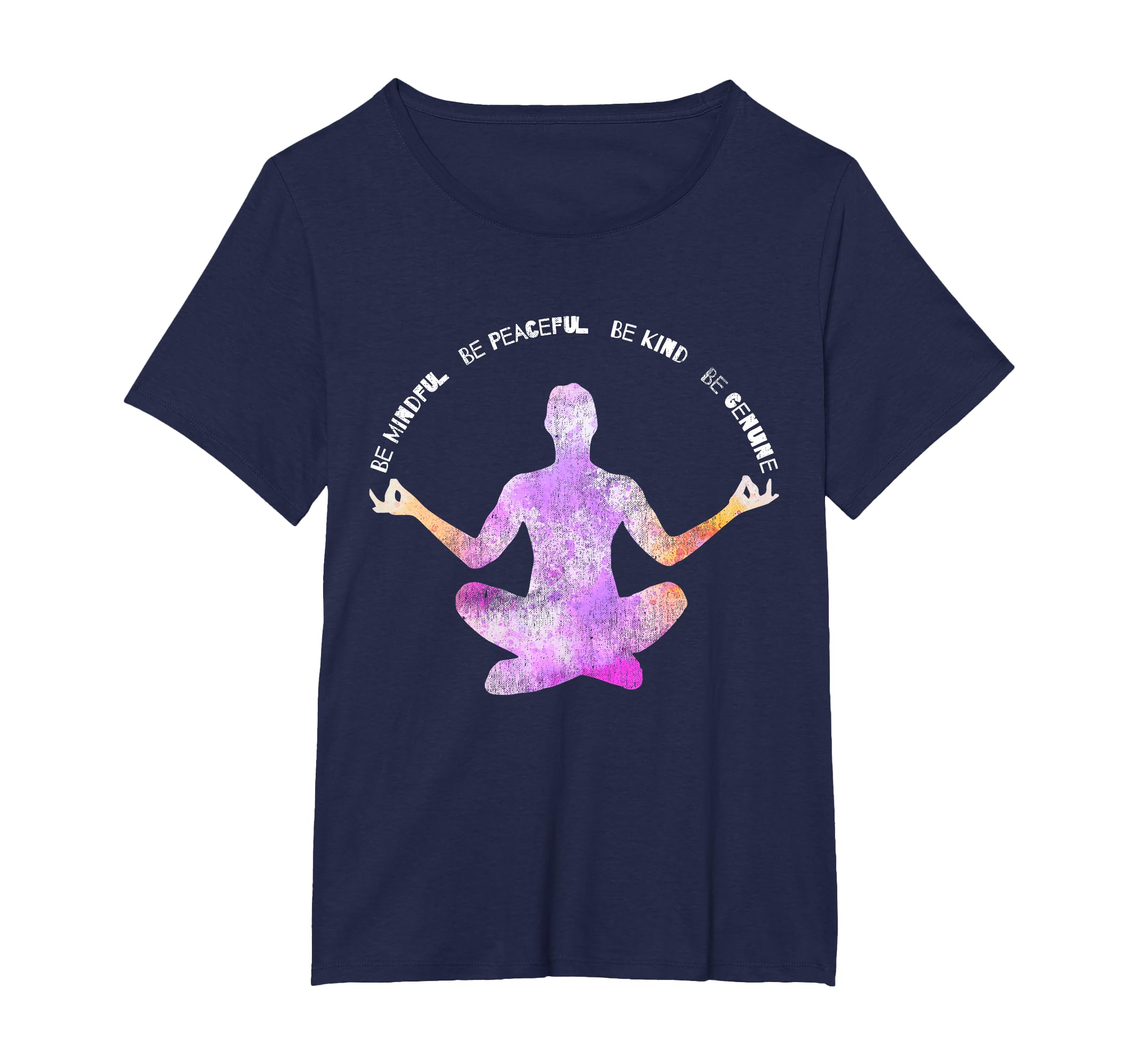 Mindful Yoga Mindfulness Peace And T-Shirt - Streetwear Style Men Women - T-Shirt, Sweatshirt, Hoodie