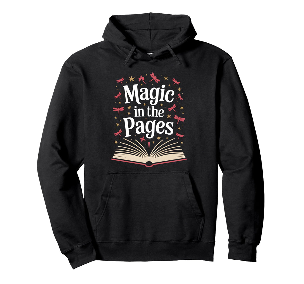 Book Lover Reading Reader Library Hoodie - Unique Graphic for Adults - T-Shirt, Sweatshirt, Hoodie