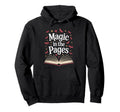 Book Lover Reading Reader Library Hoodie - Unique Graphic for Adults - T-Shirt, Sweatshirt, Hoodie